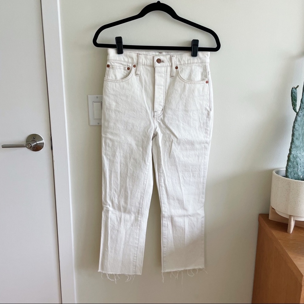 madewell slim demi boot jeans